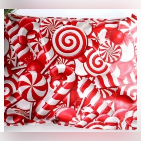 Christmas Candy Cane (20) 10 x 13 Polymailers - Picture 2 of 4